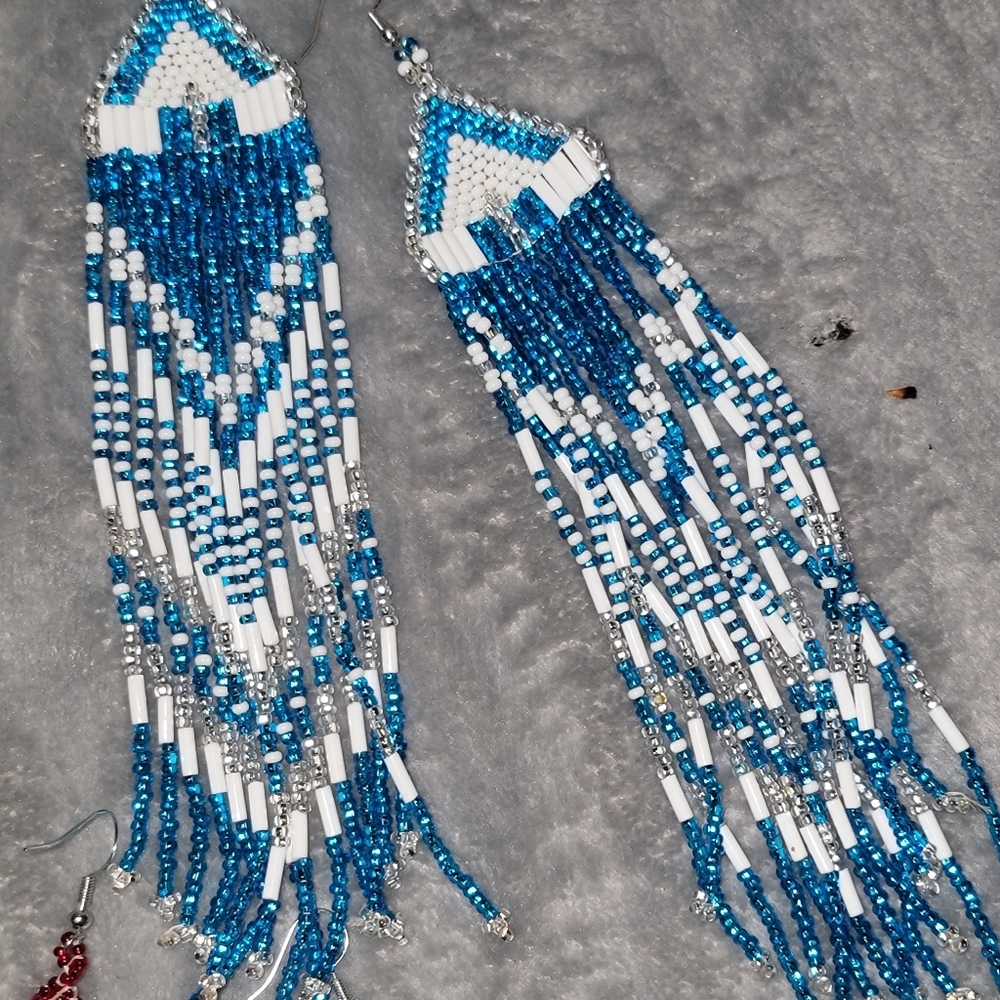 Handmade earrings - Picture 7 of 12